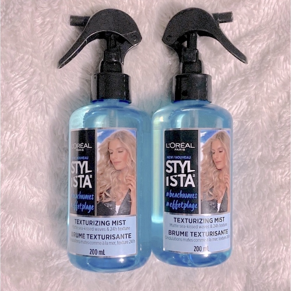($7) L’Oréal Texturizing Beachwaves Mist, 2pack - Picture 2 of 2